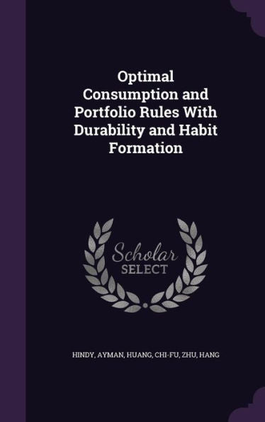 Optimal Consumption And Portfolio Rules With Durability And Habit Formation