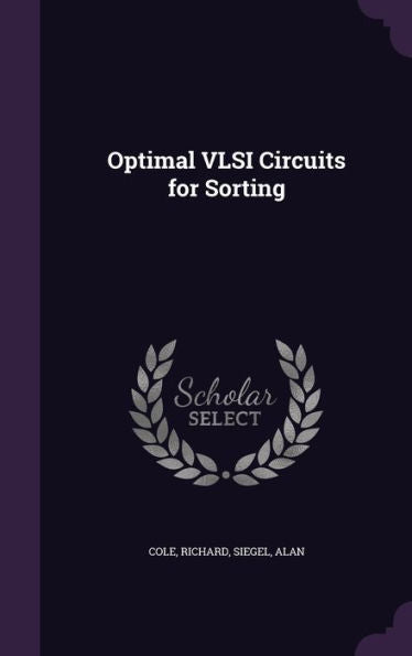 Optimal Vlsi Circuits For Sorting