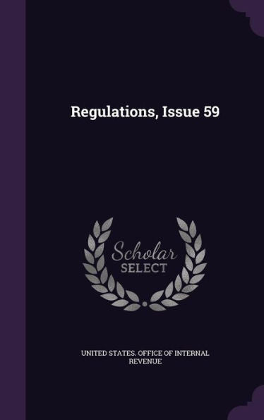 Regulations, Issue 59
