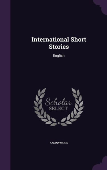 International Short Stories: English