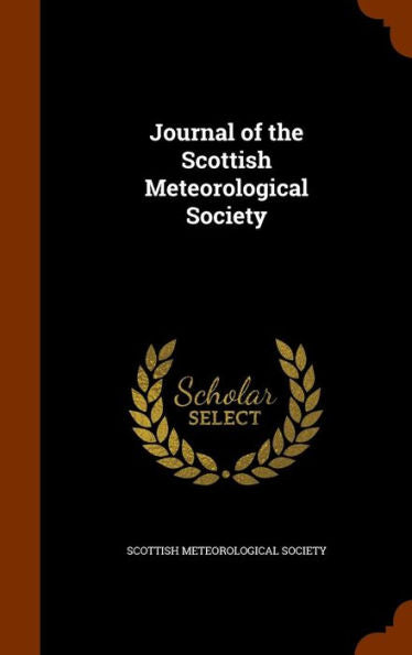 Journal Of The Scottish Meteorological Society