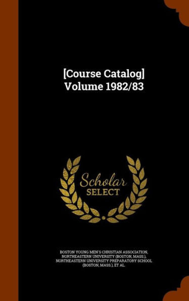 [Course Catalog] Volume 1982/83