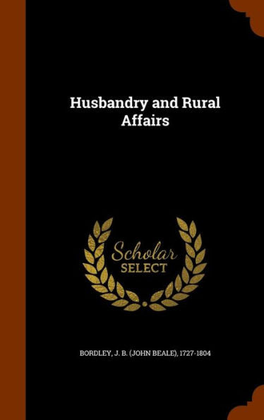 Husbandry And Rural Affairs