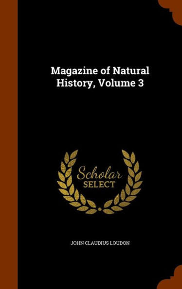 Magazine Of Natural History, Volume 3
