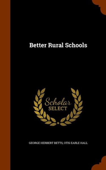 Better Rural Schools