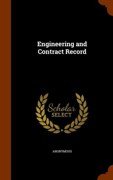 Engineering And Contract Record