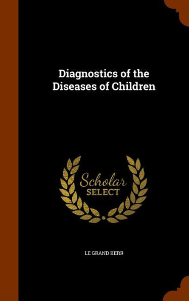 Diagnostics Of The Diseases Of Children