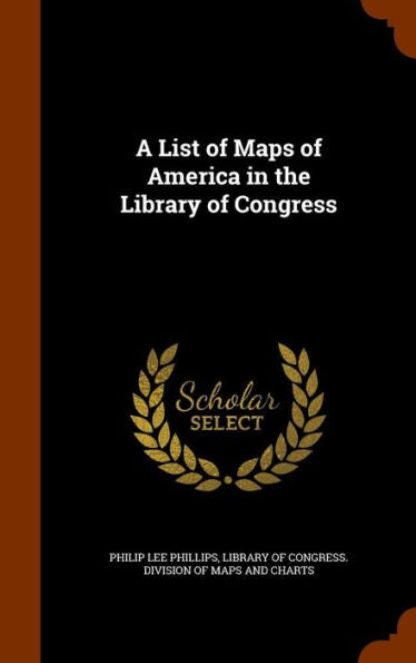 A List Of Maps Of America In The Library Of Congress