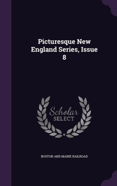 Picturesque New England Series, Issue 8