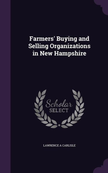 Farmers' Buying And Selling Organizations In New Hampshire