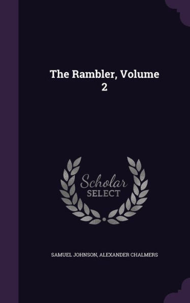 The Rambler, Volume 2