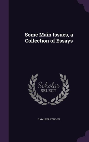 Some Main Issues, A Collection Of Essays