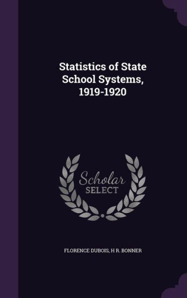 Statistics Of State School Systems, 1919-1920
