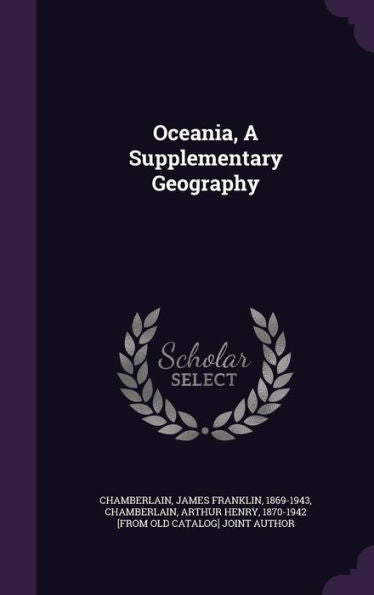 Oceania, A Supplementary Geography