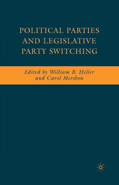 Political Parties And Legislative Party Switching