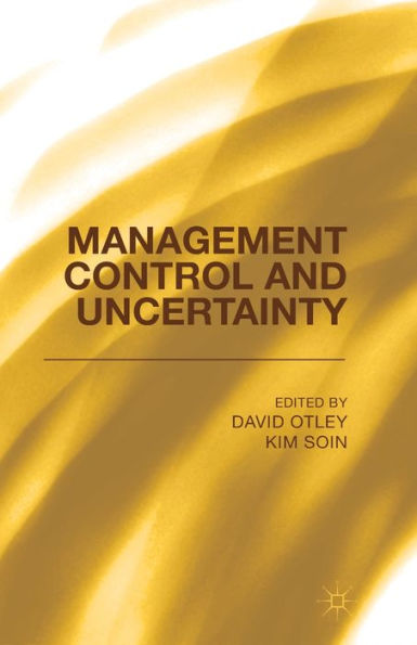 Management Control And Uncertainty