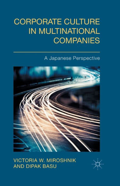 Corporate Culture In Multinational Companies: A Japanese Perspective