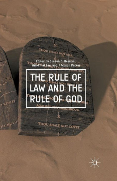 The Rule Of Law And The Rule Of God