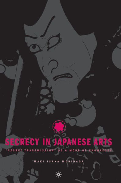 Secrecy In Japanese Arts: ?ecret Transmission?As A Mode Of Knowledge