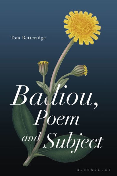Badiou, Poem And Subject