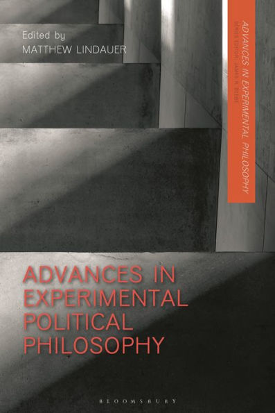 Advances In Experimental Political Philosophy (Advances In Experimental Philosophy)