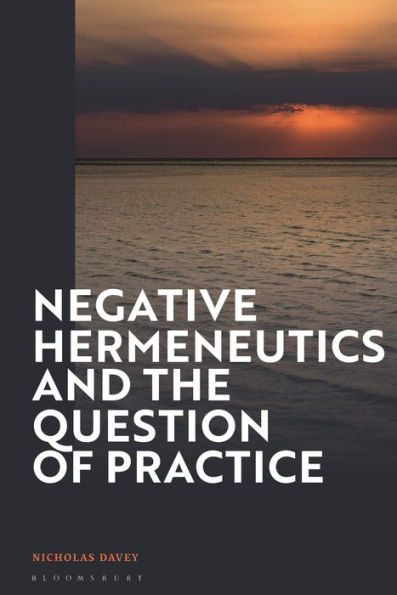 Negative Hermeneutics And The Question Of Practice
