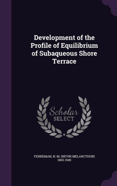 Development Of The Profile Of Equilibrium Of Subaqueous Shore Terrace