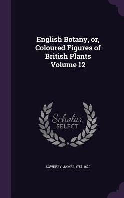 English Botany, Or, Coloured Figures Of British Plants Volume 12