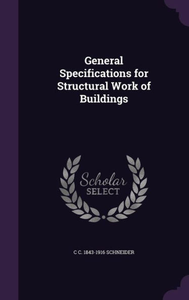 General Specifications For Structural Work Of Buildings