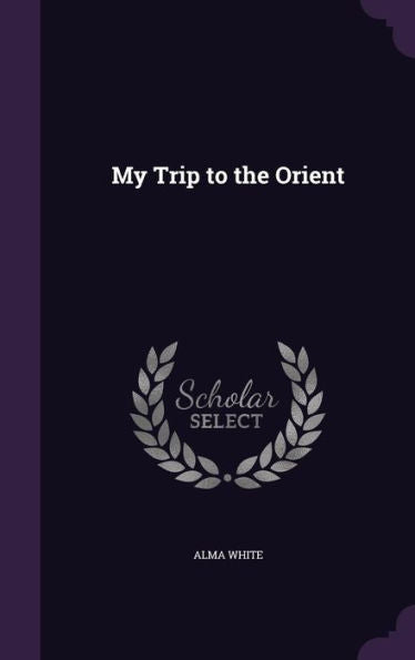 My Trip To The Orient