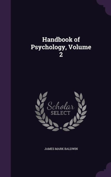 Handbook Of Psychology, Volume 2