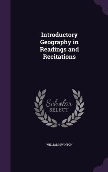 Introductory Geography In Readings And Recitations