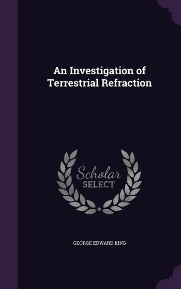 An Investigation Of Terrestrial Refraction