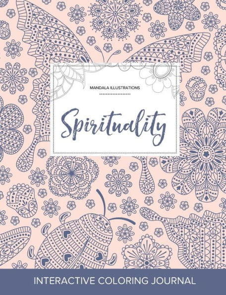 Adult Coloring Journal: Spirituality (Mandala Illustrations, Ladybug)