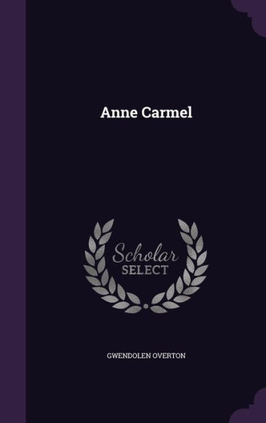 Anne Carmel