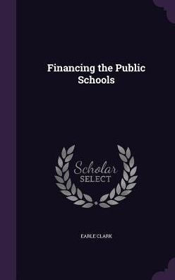 Financing The Public Schools