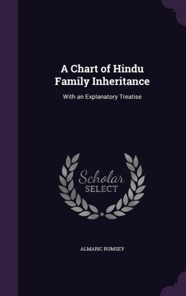 A Chart Of Hindu Family Inheritance: With An Explanatory Treatise