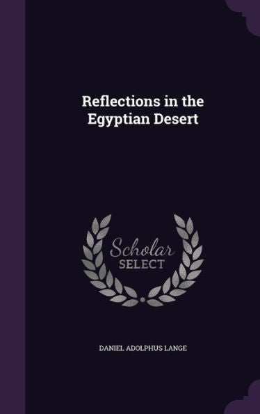 Reflections In The Egyptian Desert