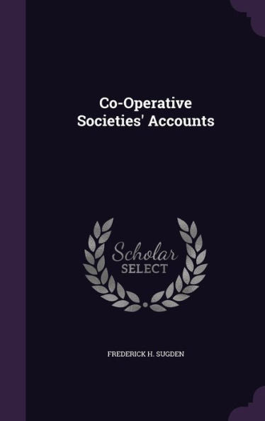 Co-Operative Societies' Accounts