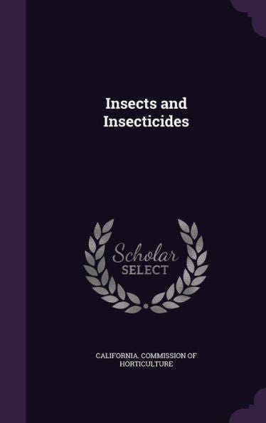 Insects And Insecticides