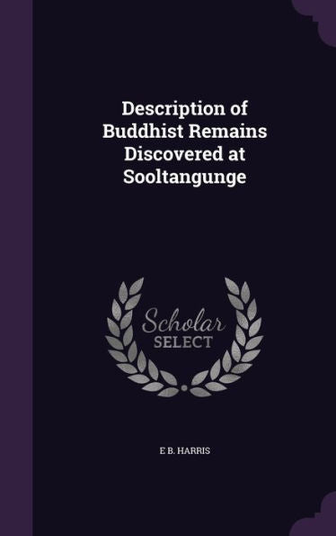 Description Of Buddhist Remains Discovered At Sooltangunge