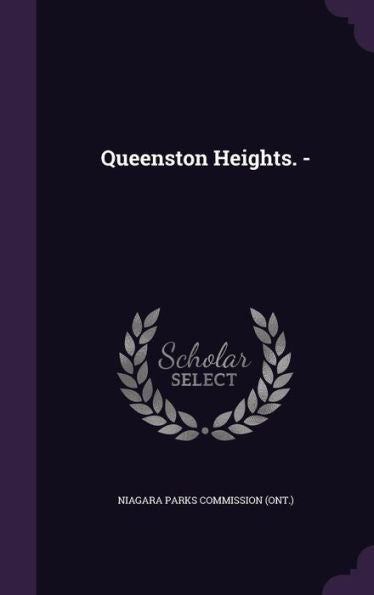 Queenston Heights. -