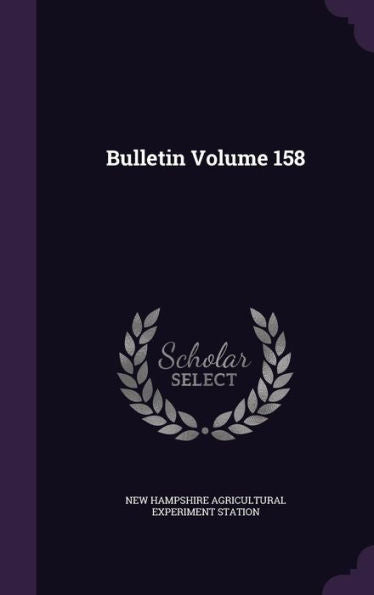 Bulletin Volume 158