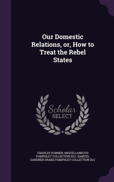 Our Domestic Relations, Or, How To Treat The Rebel States