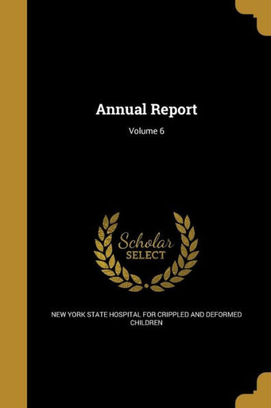 Annual Report; Volume 6