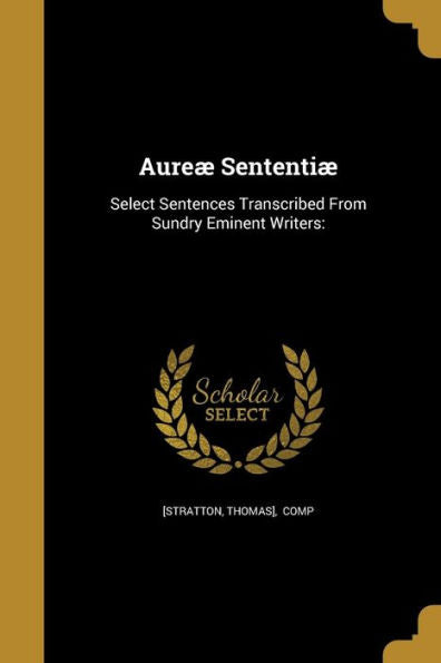 Aure?Sententi?\N