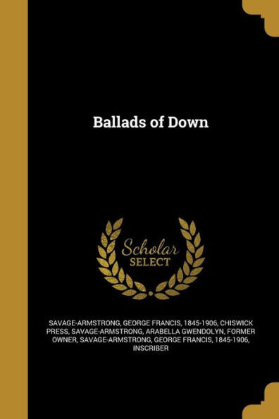 Ballads Of Down