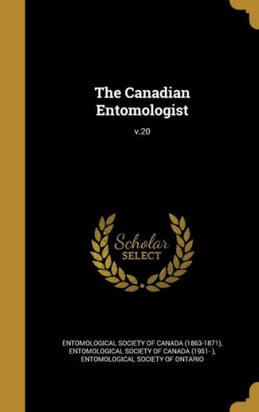 The Canadian Entomologist; V.20