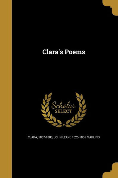 Clara's Poems