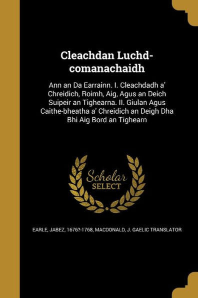 Cleachdan Luchd-Comanachaidh